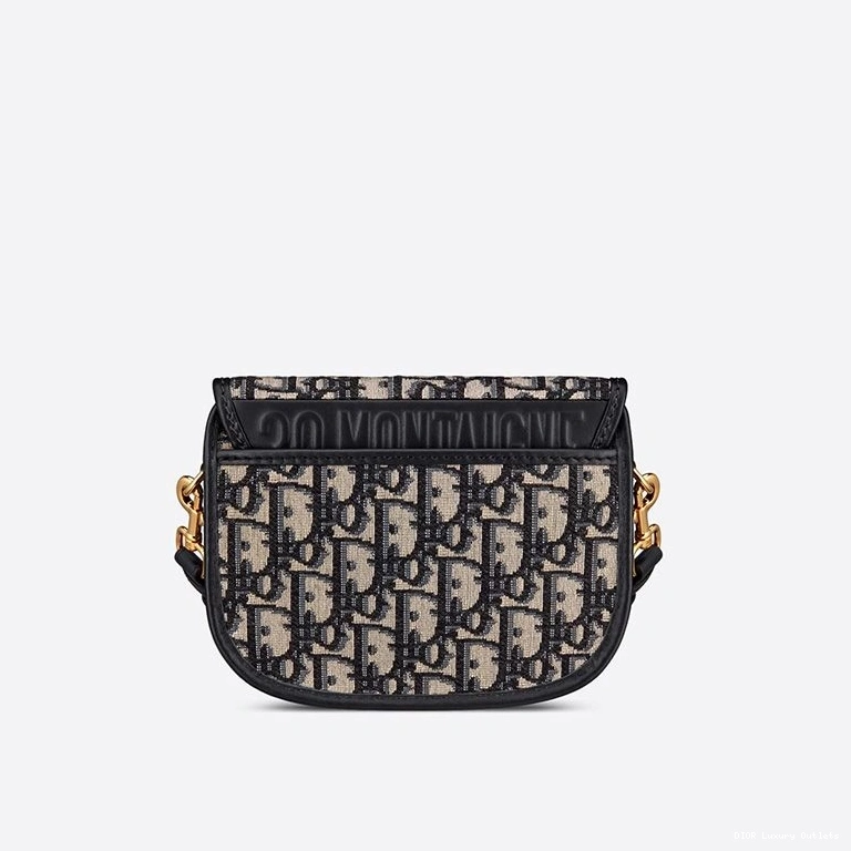 Cheap Bag Oblique Blue Bobby Motif Dior Small Canvas 0805 Luxury